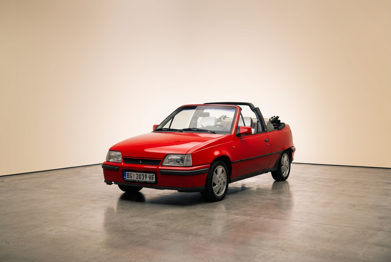 Opel Kadett Cabrio